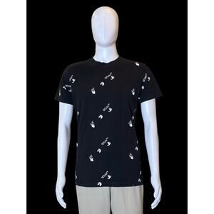 Off-White All Over Logo Spring/Summer 2021 by Virgil Abloh T-Shirt Size Small